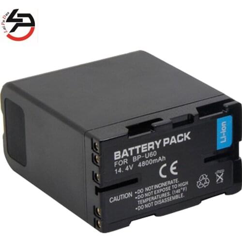 LPD 14.4v 4800mah 100% brand new Replacement Camera Battery For Sony PMW-100 PMW-150 PMW-160 PMW-200 PMW-EX1 PMW-EX1R PMW-EX3