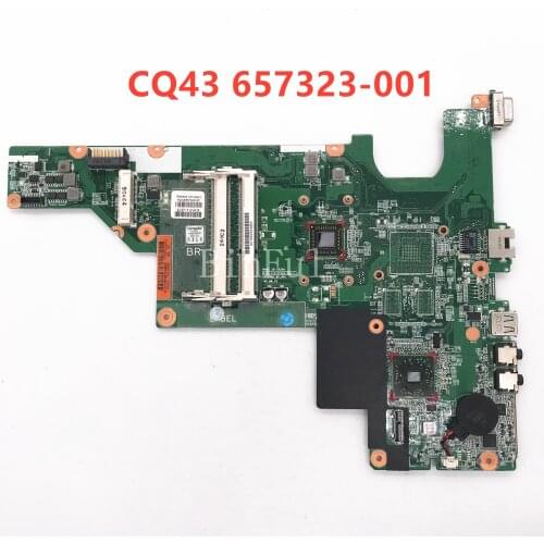 High quality For HP CQ43 CQ57 CQ435 Laptop motherboard 657323-501 657323-601 100% full Tested OK