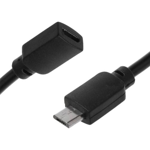Micro USB 5Pin Male to Female Extension Charge Cable for Android Phone Tablet PC