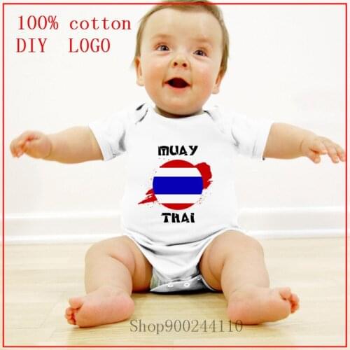 Muay thai fighting Summer baby fashion jumpsuit baby girl clothes baby boy lovely clothes ropa bebe bodysuit baby cotton romper