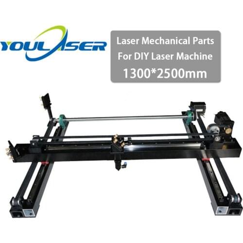 Co2 Laser Engraving Mechanical Parts Set 1300*2500mm for DIY 1325 CO2 Laser Engraving Cutting Machine Spare Parts Kit