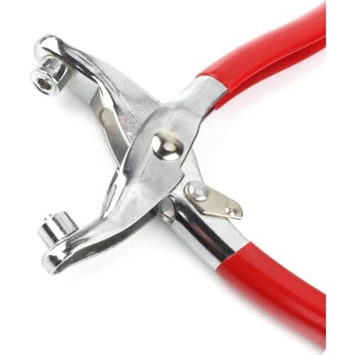 Eyelet Punch Set Die Tool With 100pcs Eyelet Rivet DIY Manual Tools Kit For Leather Craft Clothing Grommet Banner eyelet punch