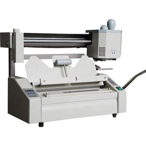 NDL-30+ Desktop A4 size hot manual glue binding machine
