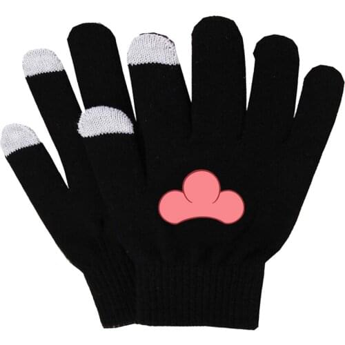 Osomatsu-san Gloves Unisex Finger Cotton Warm Gloves Mobile Phone Pad Touch Screen Gloves finger gloves