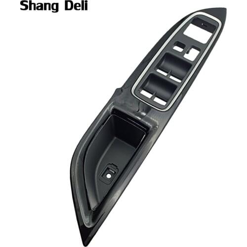 For 2019 Mitsubishi Outlander Main Driving Left Front Door Auxiliary Driving Door Lift Switch Panel Bracket