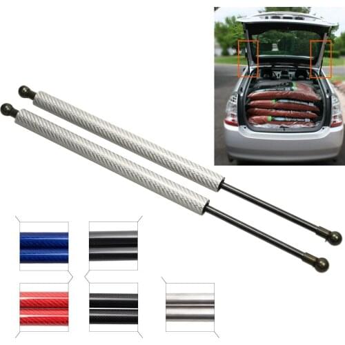 Rear Trunk Lift Support 1 Pair Auto Gas Struts Spring Charged For 2004 2005 2006 2007 Toyota Prius Hatch Boot 500MM