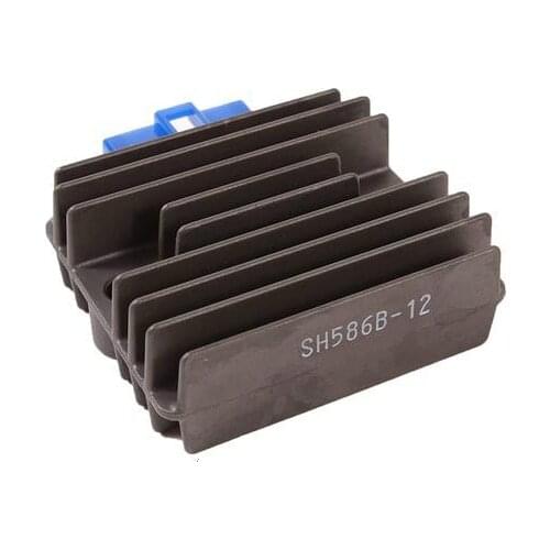 Fit for Original Honda 31600-ZE2-861 SH586B-12 12V with 5 Pins Replace Voltage Regulator Rectifier (10A)