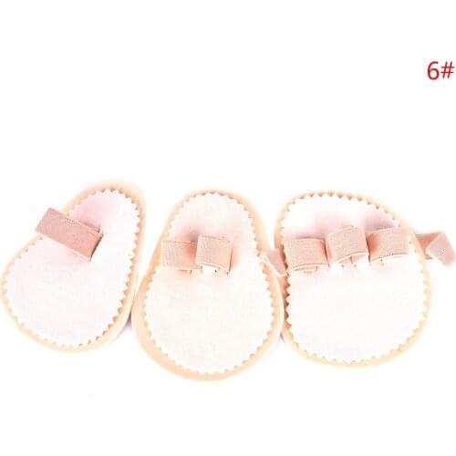 Practical Effective Triple Toes Straightener Hammer Crooked Overlapping For Right Foot Toe Splint Corrector Protector Insoles