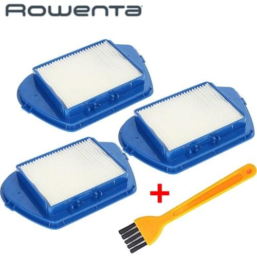 Vacuum cleaner accessories kit parts Hepa dust filters For Rowenta ro53 Compacteo Ergo Cyclone-zr005501 Ergo Zyklon ZR005501