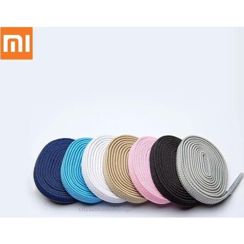 Xiaomi SKAH Elastic Shoelaces Metal Capsule Button No Tie Shoe Laces Kids Adult Women Men Shoes Lace Strings