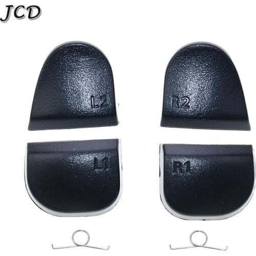 JCD 1set Replacement FOR PS5 L1 R1 L2 R2 spring button Full Set Buttons Repair Kits for DualSense 5 PS5 buttons Controller