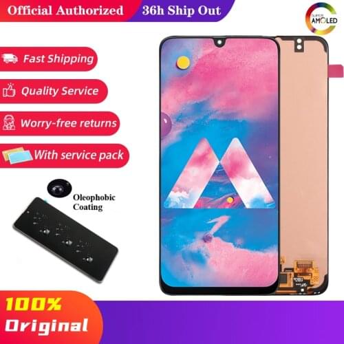 M31 Display Replacement For Samsung M315 LCD Touch Screen Digitizer Assembly For Samsung M31 M315F M315F/DS Display