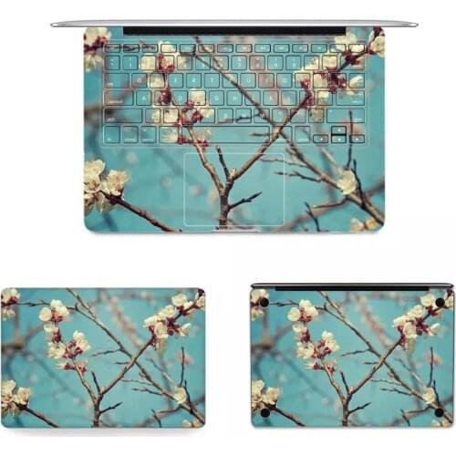 Flower Texture Vinyl Decal Skin Sticker For Macbook Air 11" 13" Retina Pro 13 15 inch A2159 A2337 Pro16 A2141