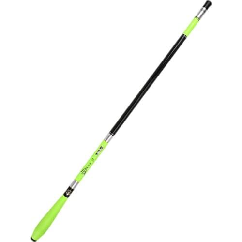 High Quality Ultra Light Hard Telescopic Fishing Rod Carbon Fiber Hand Pole for Carp Fishing Rod 3.6M-7.2M