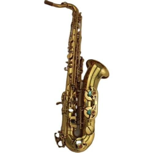 High Grade C key Gold plated Alto Saxophone