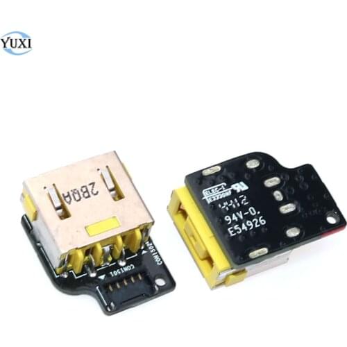 YuXi 1pcs DC power Board For Lenovo IdeaPad Yoga 11 11S 11-TTH 11S-ITH E54926 Touch Clementine Laptop DC JACK Connector in Board