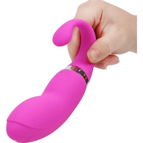 20-frequency Rechargeable G-spot AV Vibrating Women Vibrator Mute Female Anus Massager Gay Sex Toys