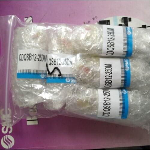 1PC New SMC CDQSB12-25DM Cylinder