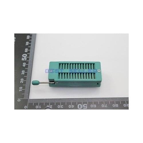 5pcs 28 Pin Universal ZIF DIP Tester IC Test Socket YB