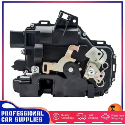 97-06 Right Side 8 Pin Front Central Door Lock Latch Actuator Fits For VW GOLF PASSAT MK4 MK5