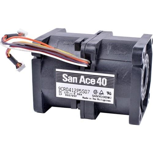 9CR0412P5S07 4056 12V 0.88A server fan 6 month warranty