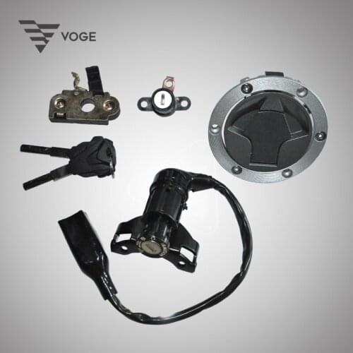 Motorcycle Accessories Lx300gs-b 300rr Original Lock Sleeve Lock Three Locks Apply for Loncin Voge