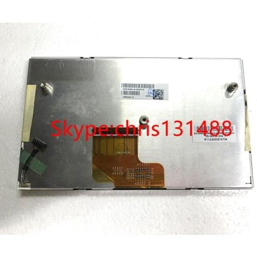 Free shipping Brand new AUO 6.5inch LCD display screen for Audi A6 C7 2012 year Car GPS navigation LCD monitor