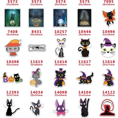 Free shipping halloween resin for bows 30 pcs planar resin PR 5572