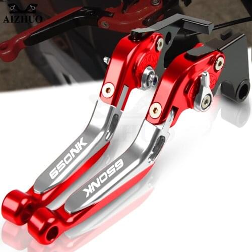 FOR CFMOTO 650 NK 650NK 2018 2019 Parts Clutch Brake Levers Motorcycle CNC Accessories Handbrake Folding Extendable Adjustable