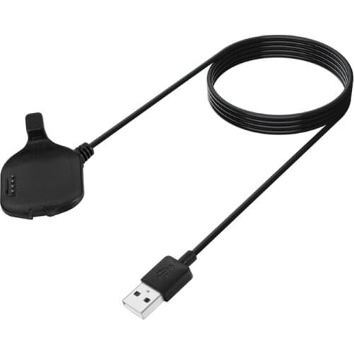 Cradle Cable for Garmin Forerunner 25 Watch Size L/S USB Charger Dock Station