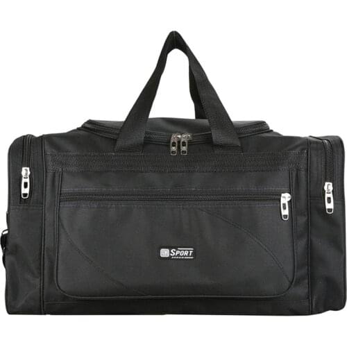 Large Capacity Fashion Travel Bag Man Women Weekend Duffle Bag Waterproof Nylon Portable Travel Carry On Luggage Bags XA510F