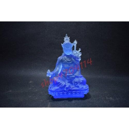 Ancient Law coloured glaze, padmasambhava Master Small Ornaments, Crafts, Decorations, Collections