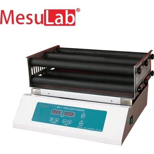 Hot lab equipment small table mechanical rotator orbital rotator mixer oscillator sample flask shaker machine