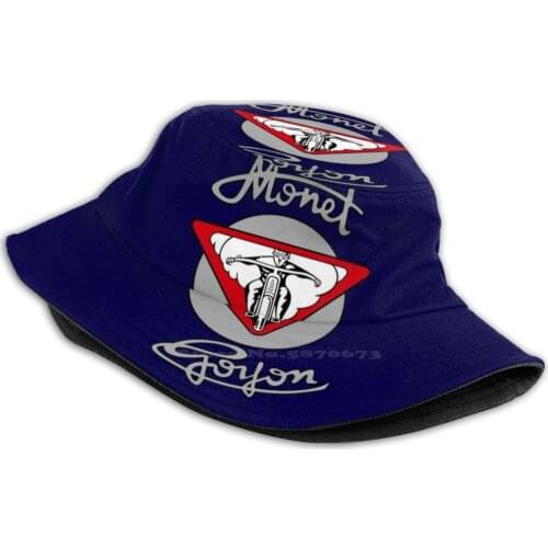 - Goyon Motorcycles Tank Decal Unisex Summer Cap Sunscreen Hat Goyon Motorcycle Vintage Nostalgia Motorbike Motorcycle Vintage