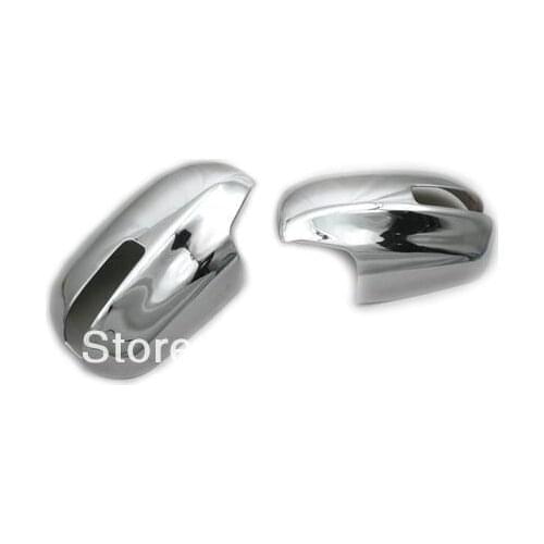 Chrome Mirror Cover With Intergrated Turn Signal Cutout For Toyota Verso MPV