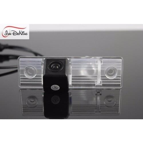 JanDeNing HD CCD Car Rear View Backup Reverse Camera/ License Plate Light OEM For Chevy Chevrolet Cruze/Holden Cruze 2009-2012