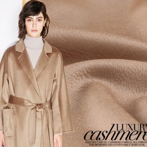 16 colors cashmere fabric autumn and winter thickening coat double - sided cashmere fabric soft wool fabric cashmere cloth