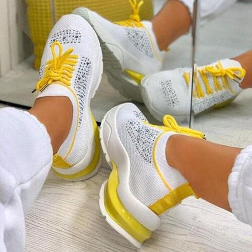 Women Sneakers Platform Shoes Female Flats Solid Casual Spring Summer 2021 New Fashion Womens Vulcanized Shoes Running Sneakers