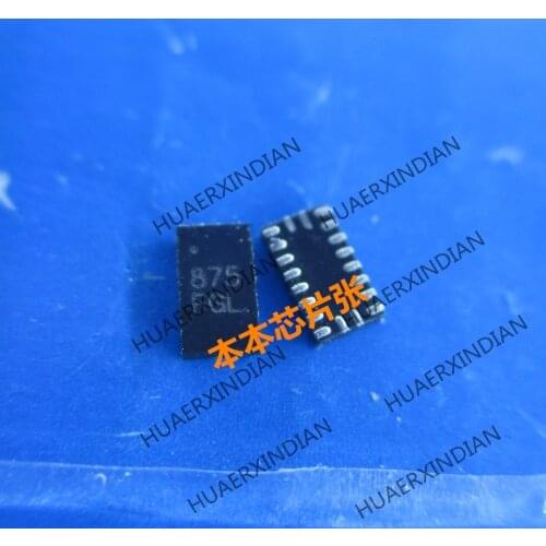 New ISL95875HRUZ ISL95875IRUZ ISL95875 print 875 QFN high quality