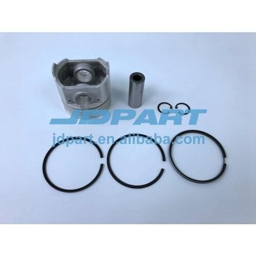 New V2203-M Piston with Rings +0.5 For Kubota (for 4 pistons)