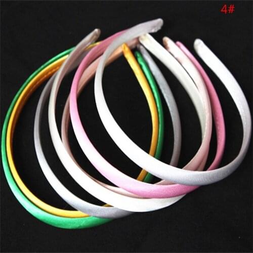 New Japan And South Korea Simple Candy Color Headband Thin Belt Headband Multifunctional Headwear
