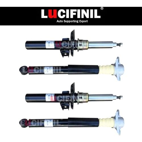 LuCIFINIL New Strut Front Shock Absorber Rear Suspension Damper Suspension Strut Fit Audi TT 8J0413029M(30M) 8J0513029Q(30Q)