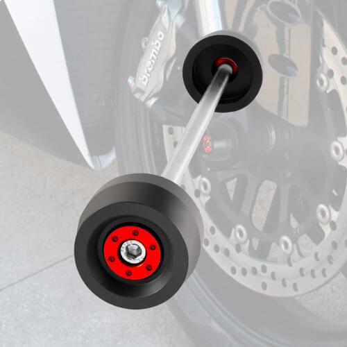 Motorcycle Front/Rear Fork Slider Crash Pads Falling Protector For BMW S1000RR 2010-2019 S1000R 2014-2019