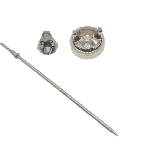 Spray Gun W-101 w101 Hand Manual Spray Gun Nozzle 1.0/1.3/1.5/1.8mm Paint Spray Gun Nozzle Kit Set