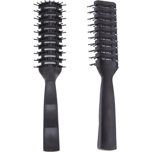 1PCS Hairbrush Curling Hair Comb Hairdressing Hair Brush Comb Salon Round Heat Resistant Hairbrushes Styling Accessories