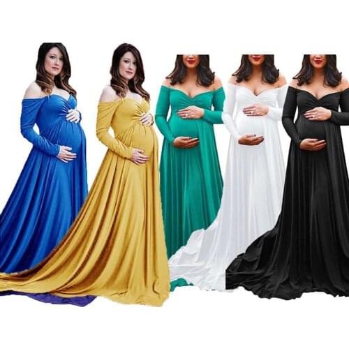 Sexy Maternity Dresses for Photo Shoot Pregnant Dress for Pregnant Women Summer Plus Size Dress Pregnancy Clothes Dress