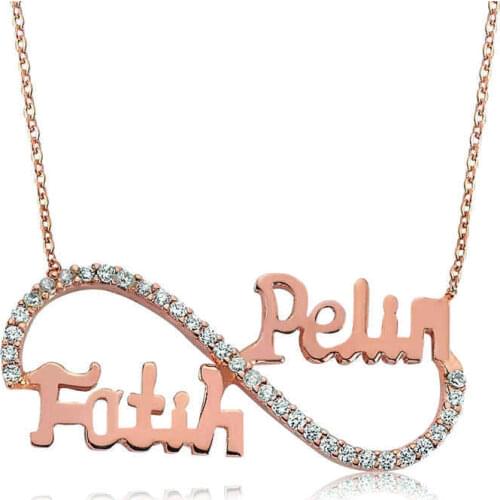 Silverlina Silver Is Infinity Ladies Necklace