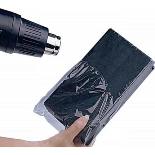 100pcs/lot 20sizes PVC Heat Shrink Wrap storage Bag Retail Seal Packing Bag Clear Plastic Polybag Gift Cosmetics Packaging Pouch