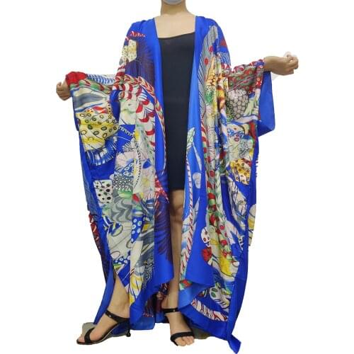 Dubai Traditional 20221Colorful Boho Clothes For Women Oversize Kuwait Long Kimono جلابيات نسائيه Lady Kaftan