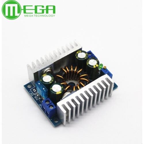 Booster 12/24V 8-32V to 9-46V DC Step-up Voltage Converter 150W Regulated Power Supply